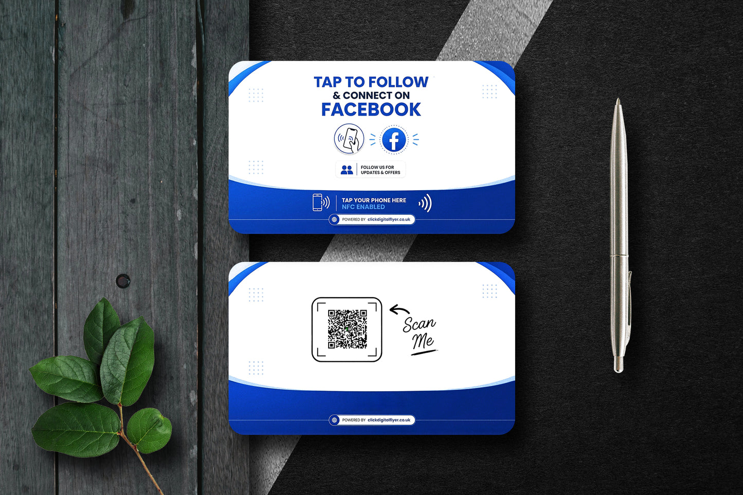 Facebook NFC Card