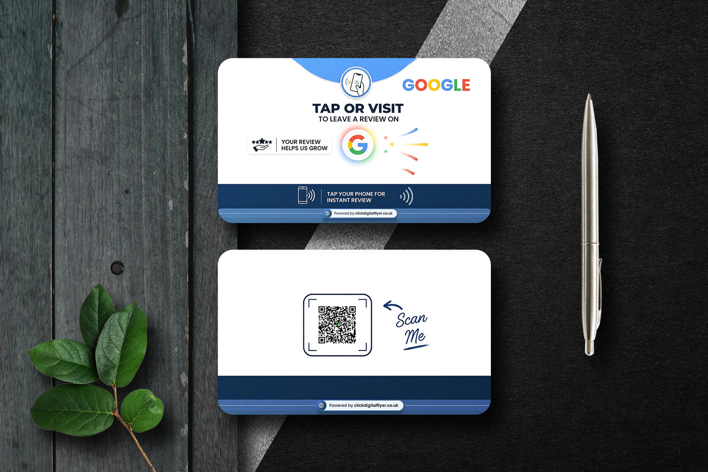 Google Review NFC Card
