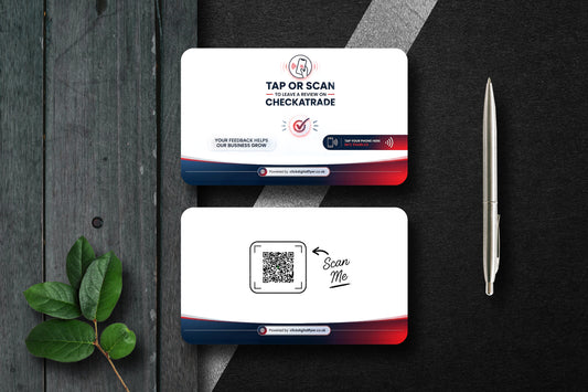 Checkatrade Review NFC Card
