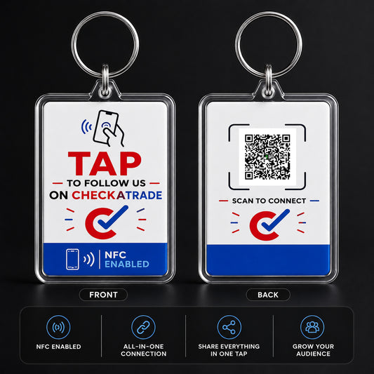 Checkatrade NFC Keyring