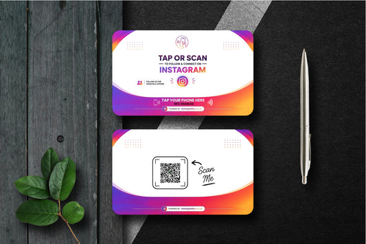 Instagram NFC Card