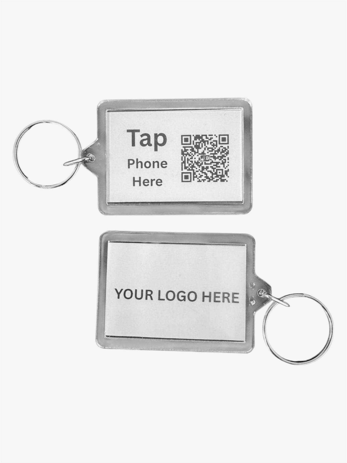 NFC Tap Keyrings