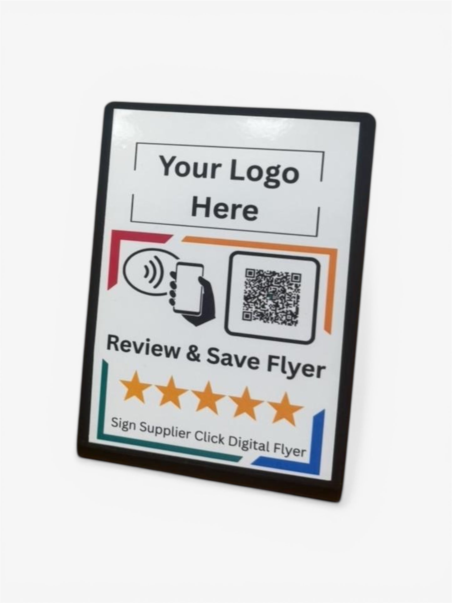 Tap NFC Plastic Signs