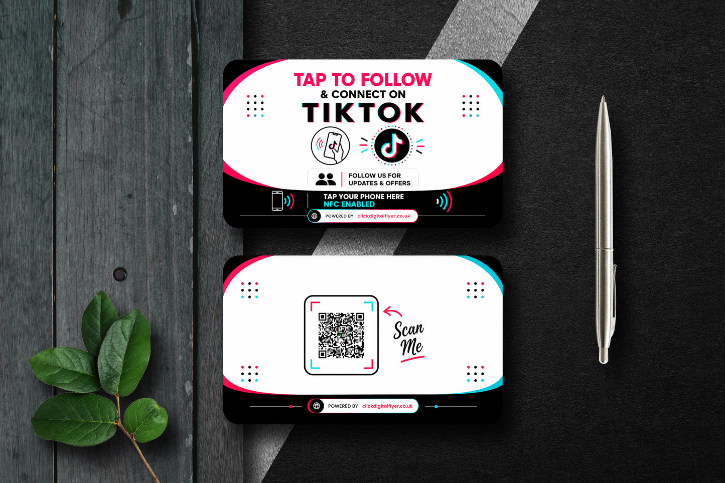 TikTok NFC Card