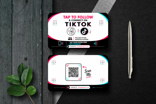 TikTok NFC Card