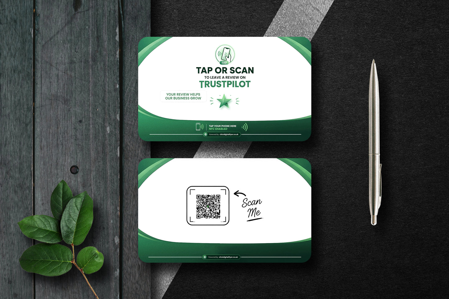 Trustpilot Review NFC Card