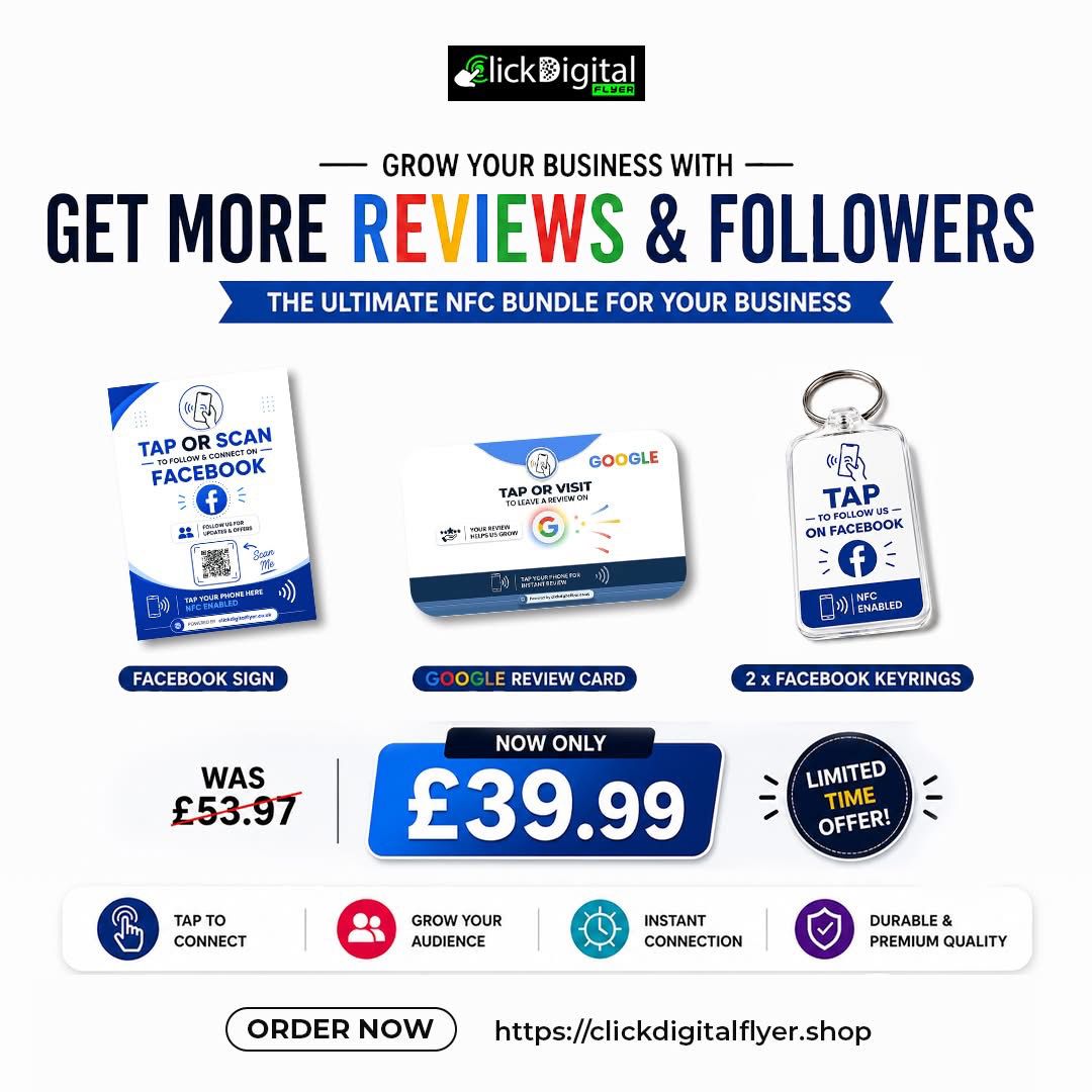 Facebook and Google Bundle