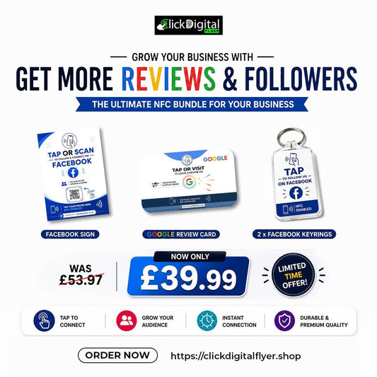Facebook and Google Bundle